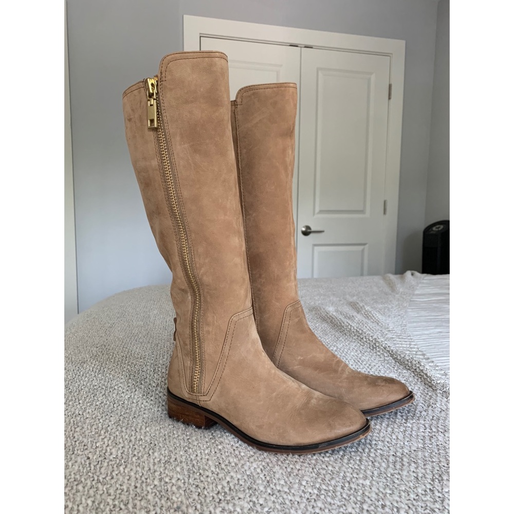 Aldo Suede Riding Boots